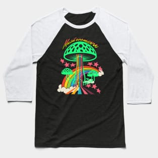 Mushroomcore Madness Baseball T-Shirt